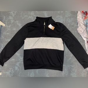 Eight Bell Quarter Zip Up